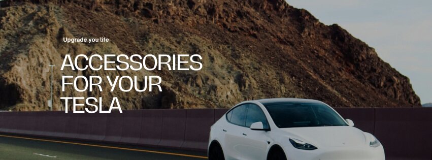 Accessories for your Tesla