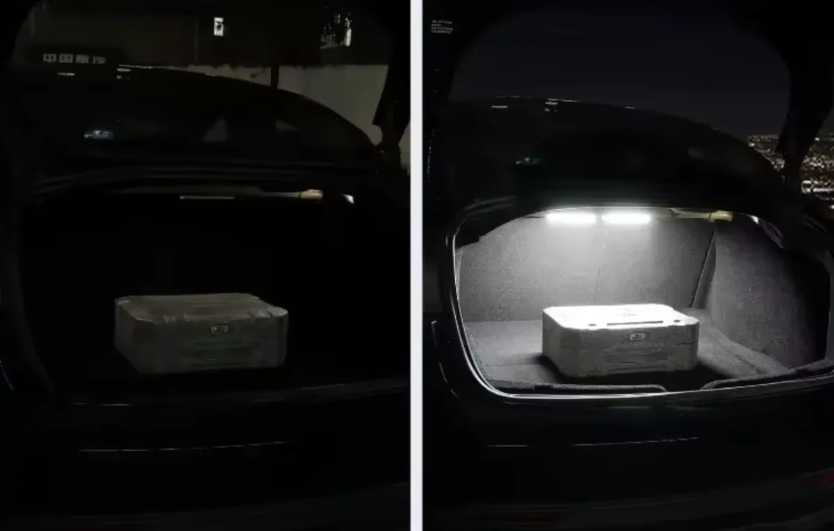LED Boot Light for the Tesla Model 3 & Model 3 Highland
