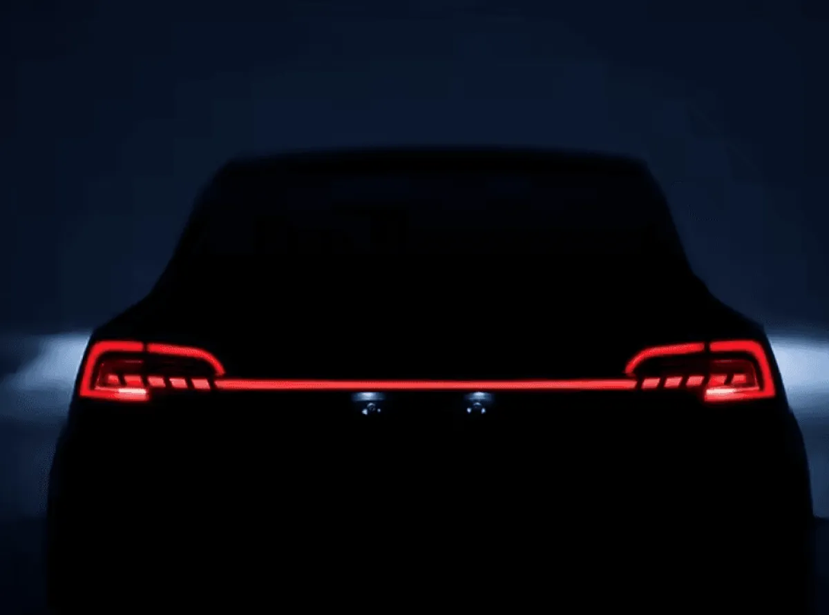 Full LED Bar for the Model Y