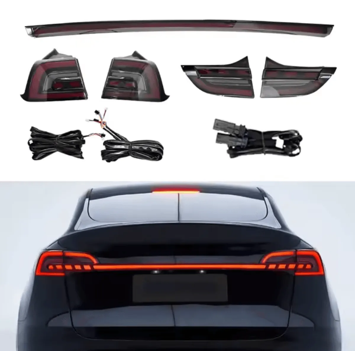 Full LED Bar for the Model Y