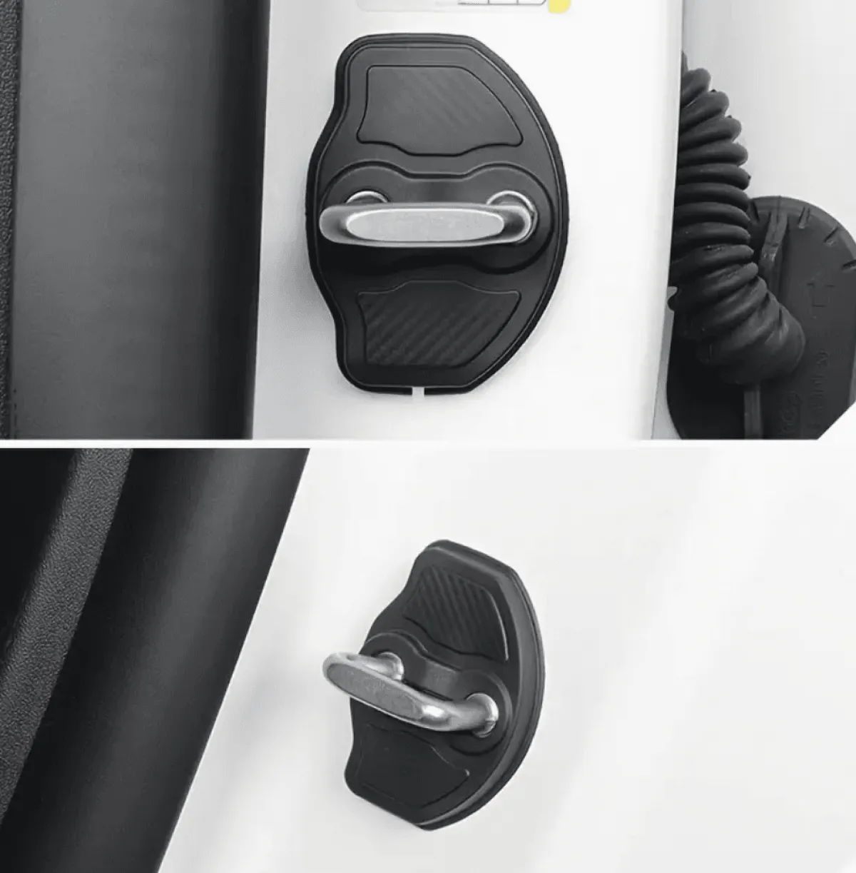 Rubber Door Handle Covers for Tesla Model Y & Model 3 (Set of 4)