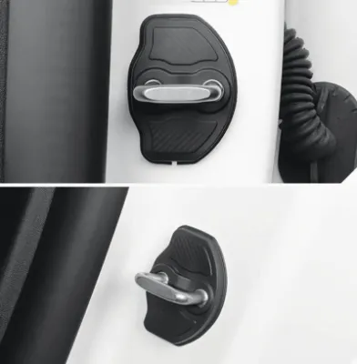 Rubber Door Handle Covers for Tesla Model Y & Model 3 (Set of 4)