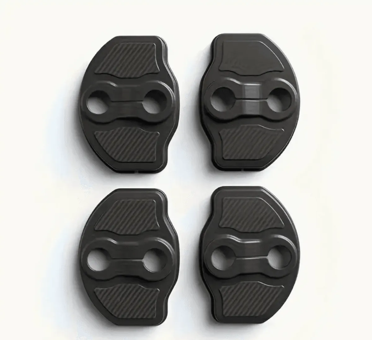 Rubber Door Handle Covers for Tesla Model Y & Model 3 (Set of 4)