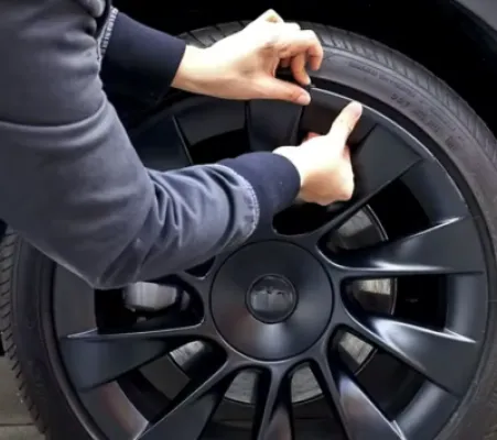 Wheel covers for 21-inch Model Y Performance wheels (set of 4)