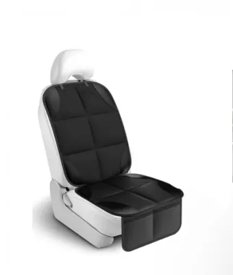 Seat protector for a child seat
