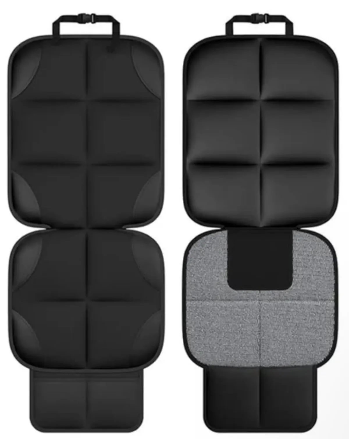 Seat protector for a child seat