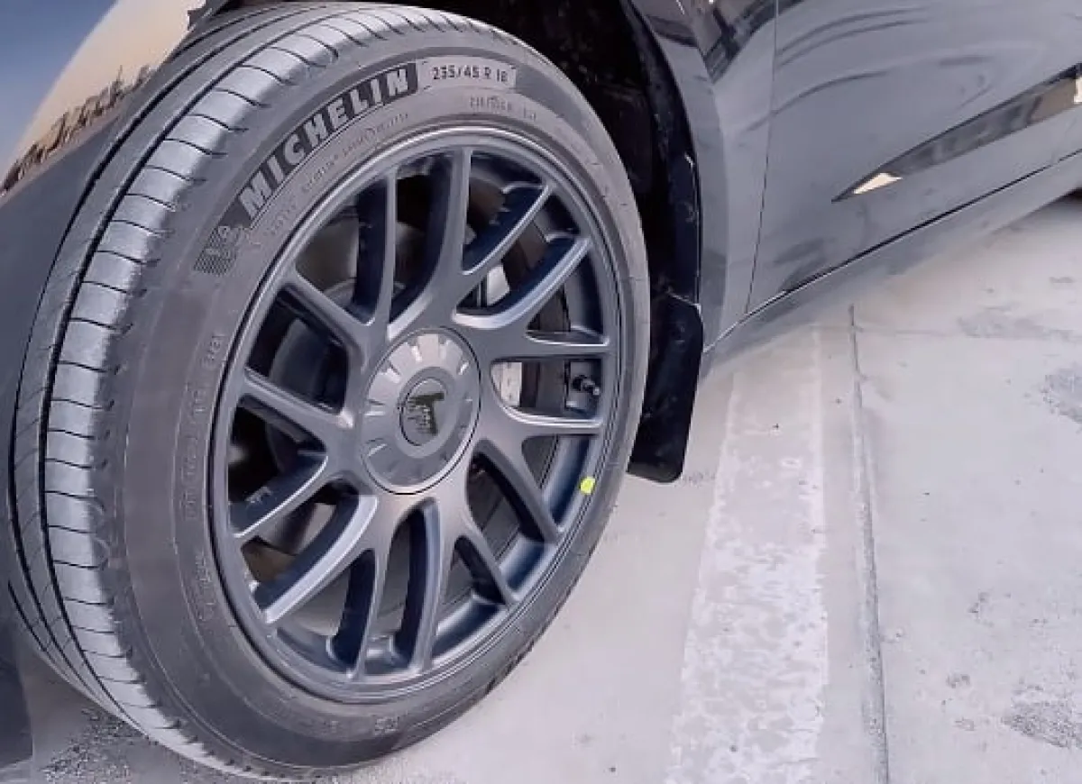 Wheel covers for Zanda Model 3 Highland