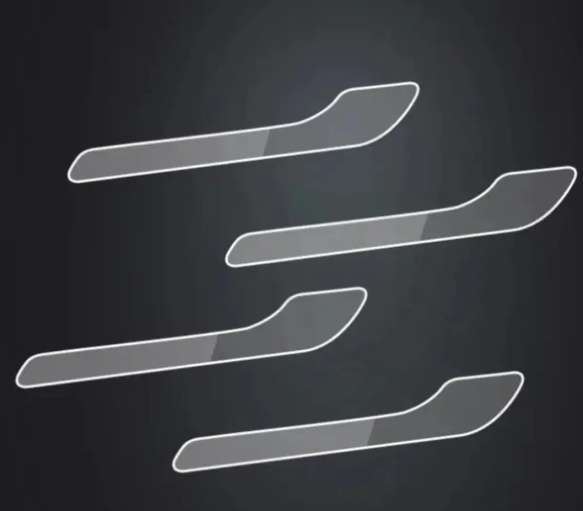 PPF for Model Y & Model 3 door handles (4 pieces)