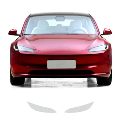 PPF for the Model 3 Highland’s headlights