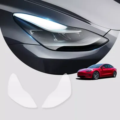 PPF for the Model Y’s headlights
