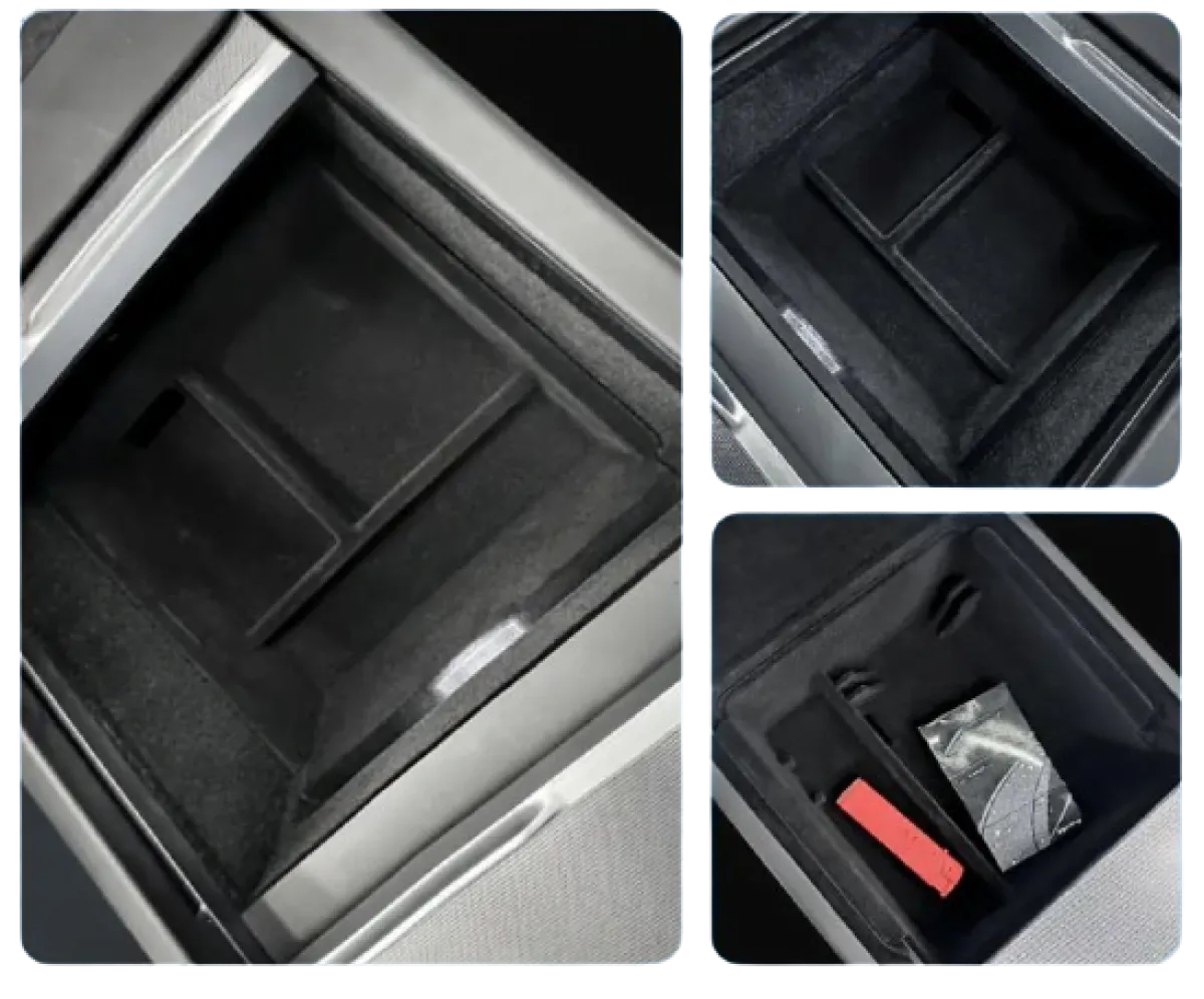 Front and rear drawer set for the Model 3 Highland & Y Juniper