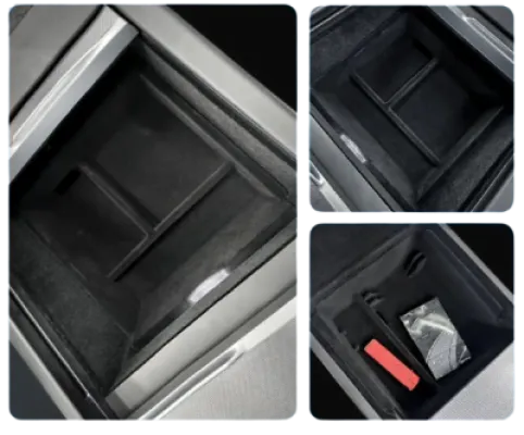 Front and rear drawer set for the Model 3 Highland & Y Juniper