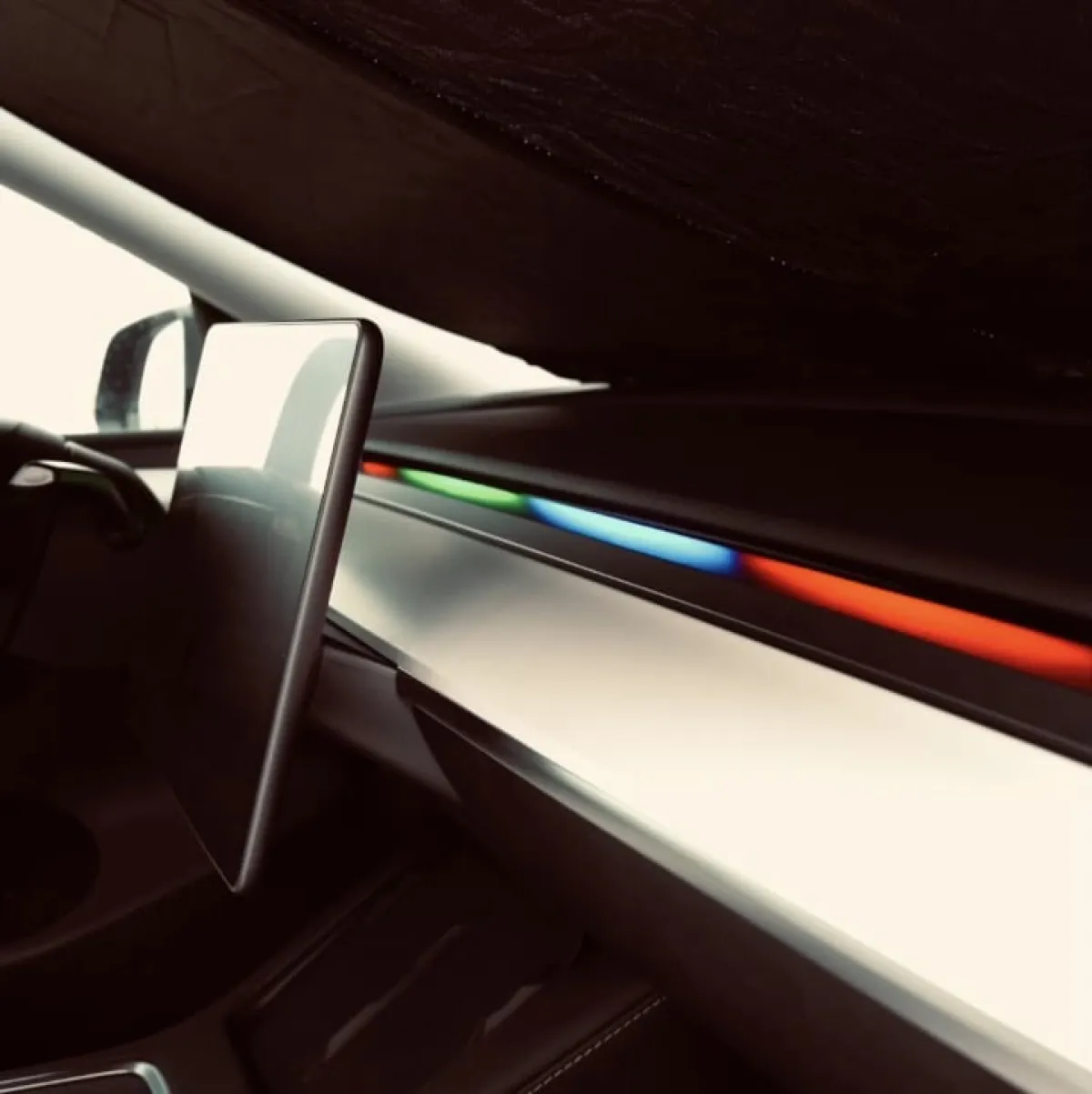 Hidden USB Lighting for the Model Y and Model 3