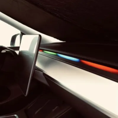 Hidden USB Lighting for the Model Y and Model 3