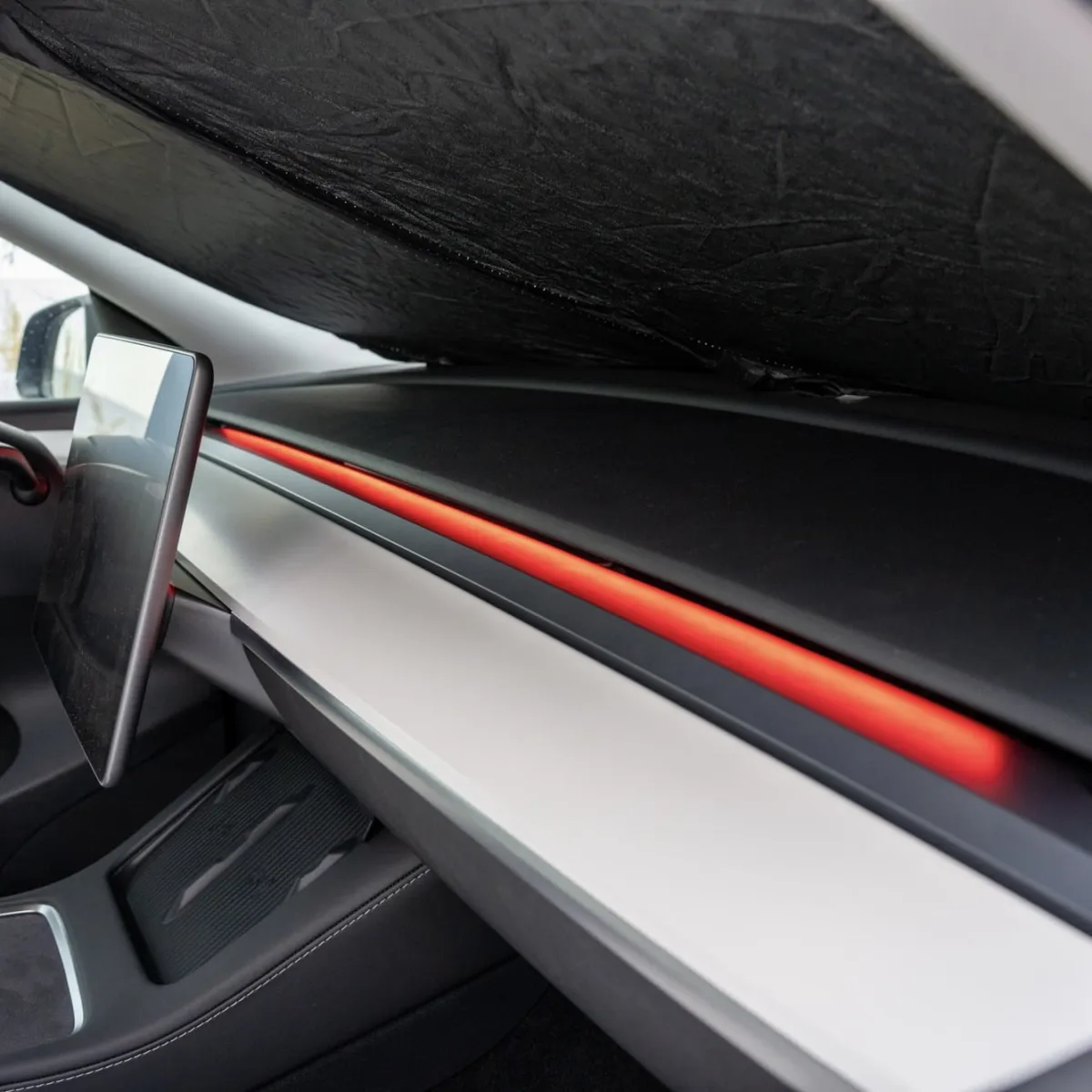 Hidden USB Lighting for the Model Y and Model 3