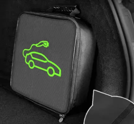 Charging Cable Storage Pouch
