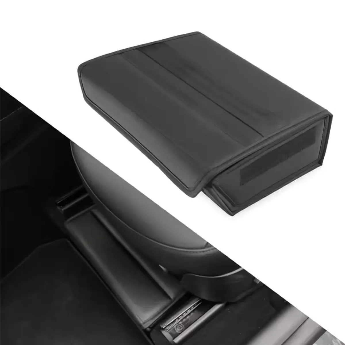 Storage Pouch under the Seat