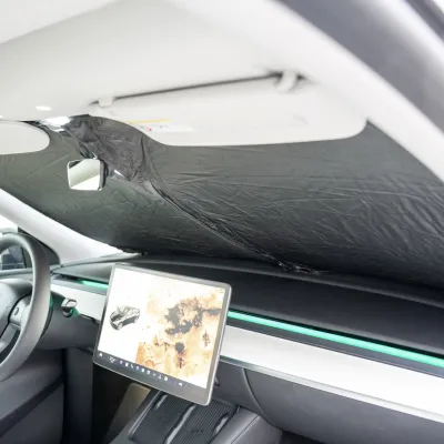 Sun protection for Tesla