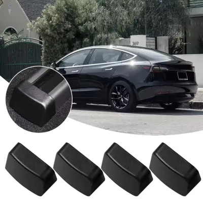 Seat Rail Protective Caps (Set of 4) for the seats of the Mode Y and Model 3