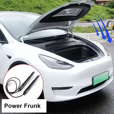 Electric Power Frunk for the Model Y