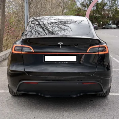 Starlink Light Bar for the Tesla Model Y