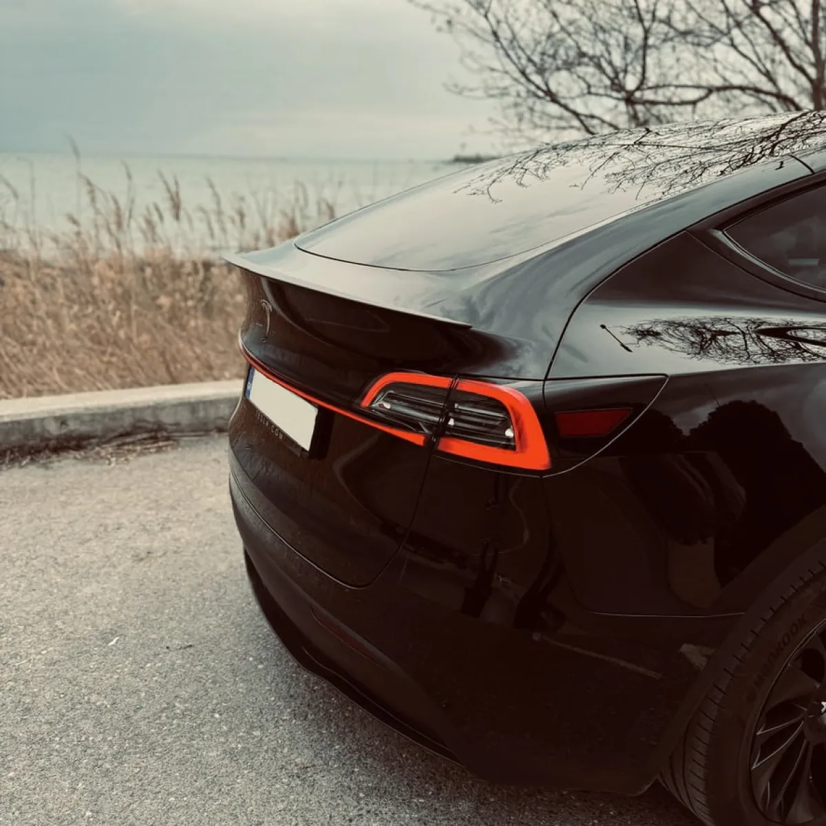 Starlink Light Bar for the Tesla Model Y