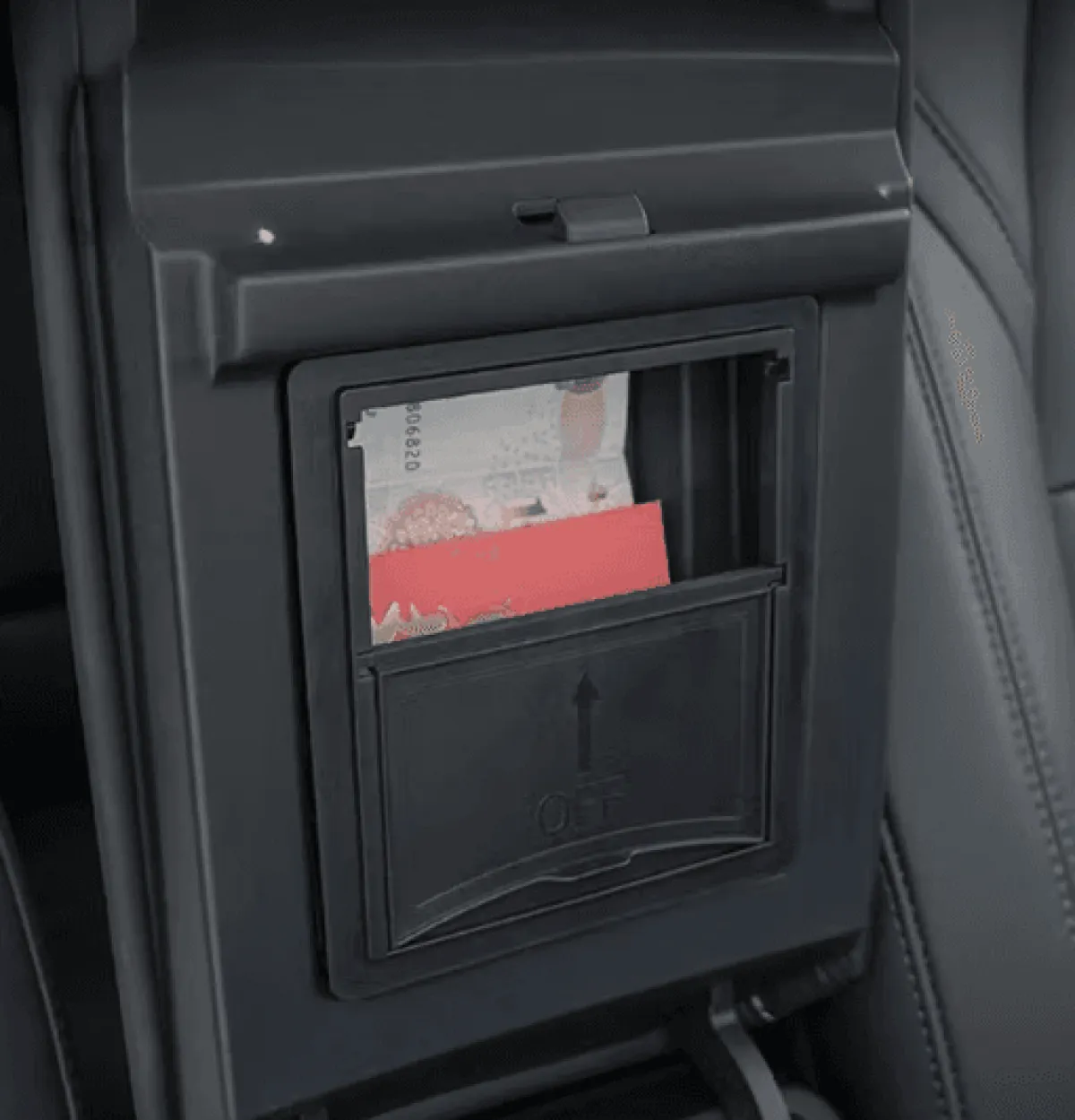 Hidden Storage Space for the Model Y and Model 3