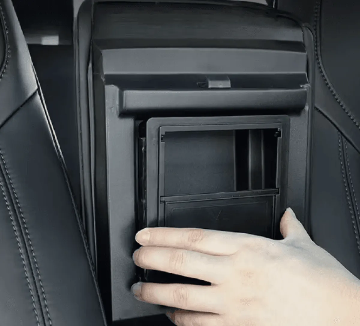 Hidden Storage Space for the Model Y and Model 3