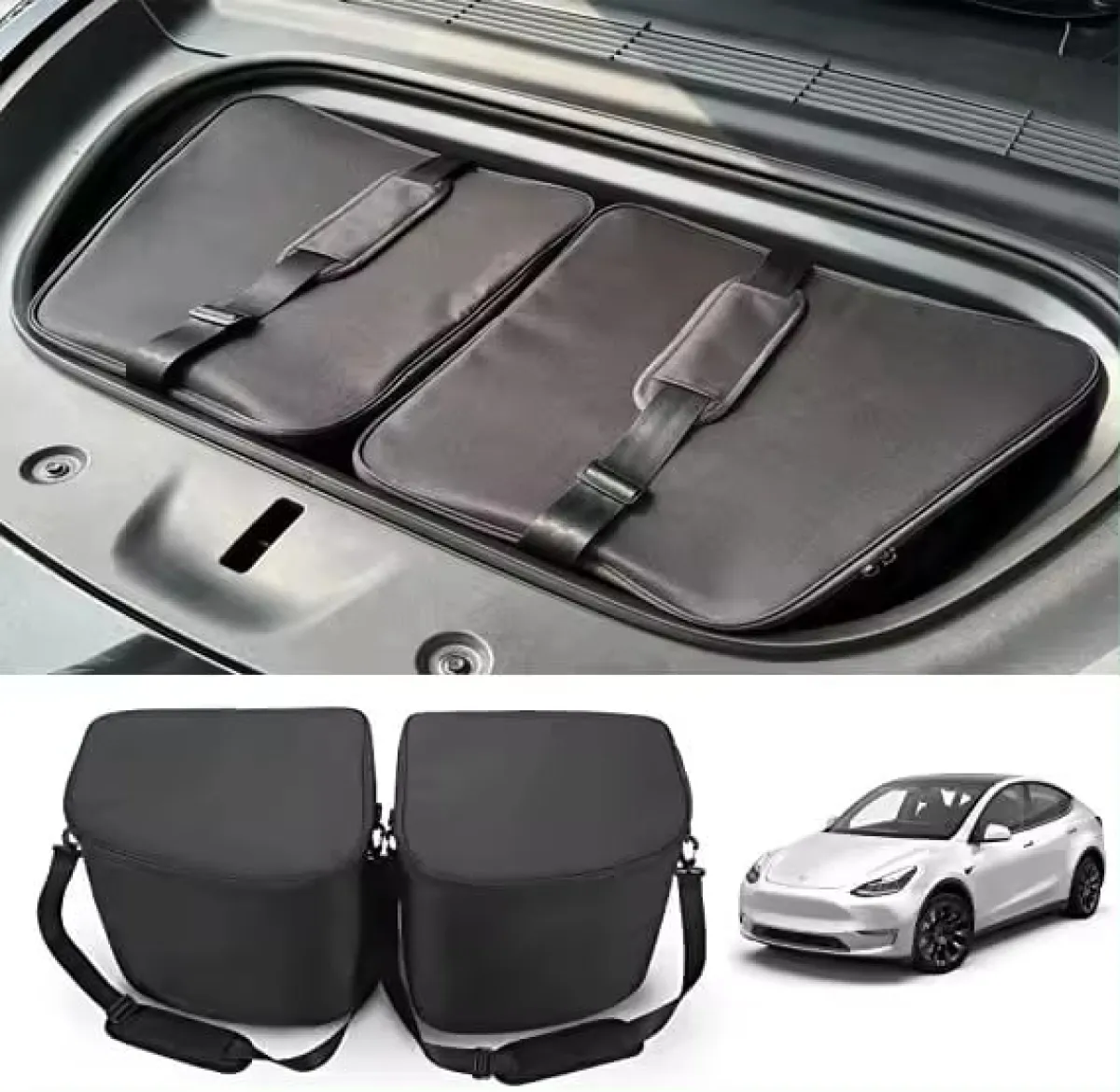 Organisation Compartments for the Model Y Frunk / 3