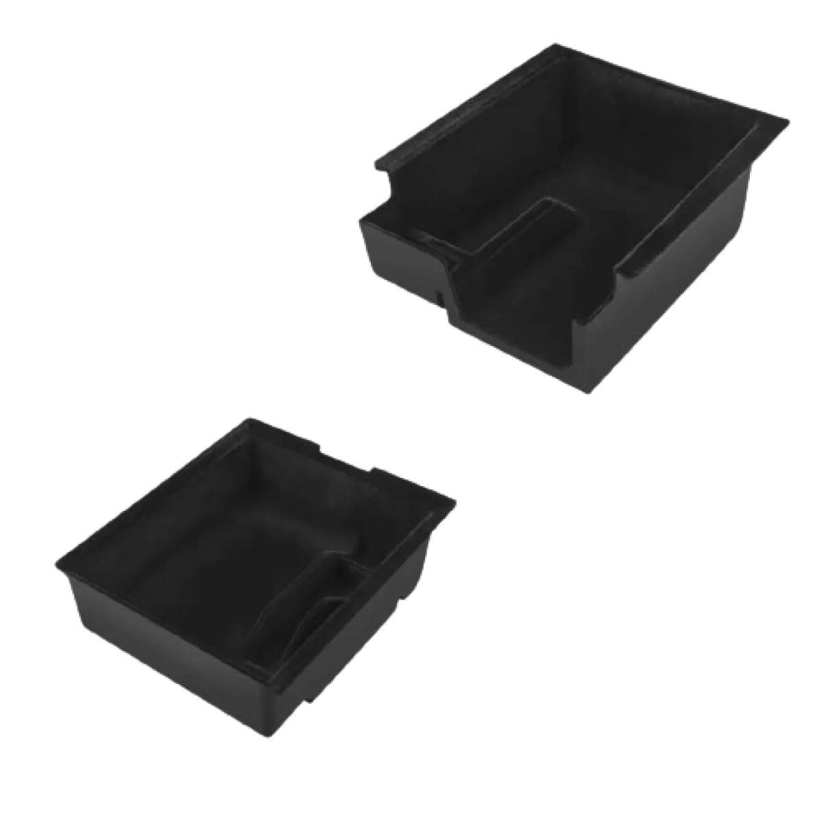 Front and rear drawer set for the Model Y and Model 3