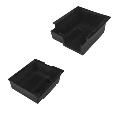 Front and rear drawer set for the Model Y and Model 3